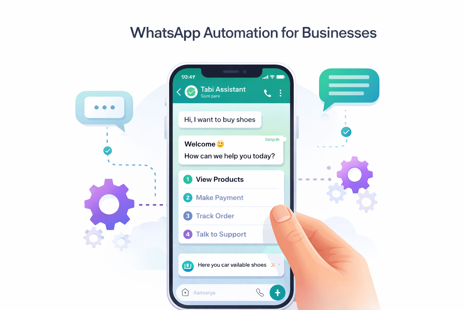 WhatsApp Automation for Businesses
